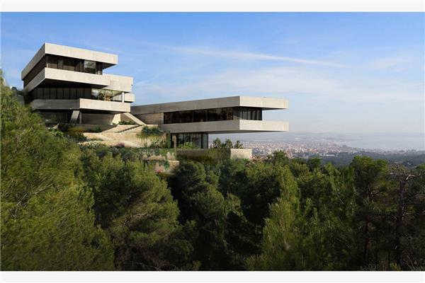 松树上的房子 / GRAS Arquitectos