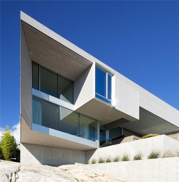 日落别墅 / McLeod Bovell Modern Houses