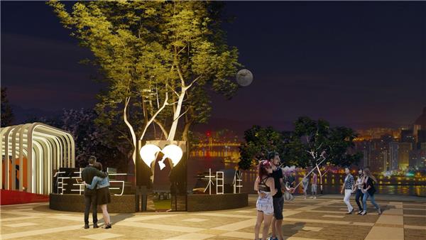 万州江南新区三生云廊工程景观方案设计_3523034