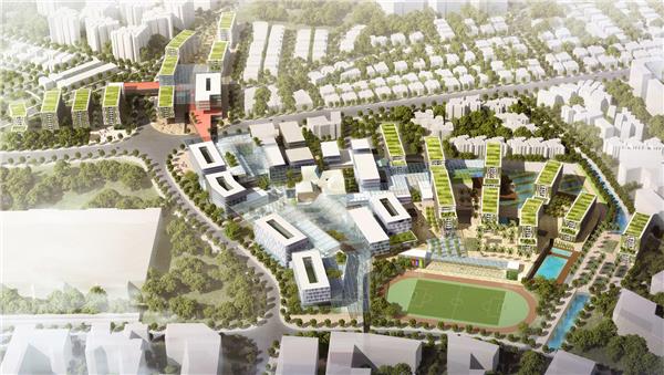 新加坡科技设计大学（SUTD）总体规划_3523080