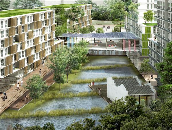 新加坡科技设计大学总体规划