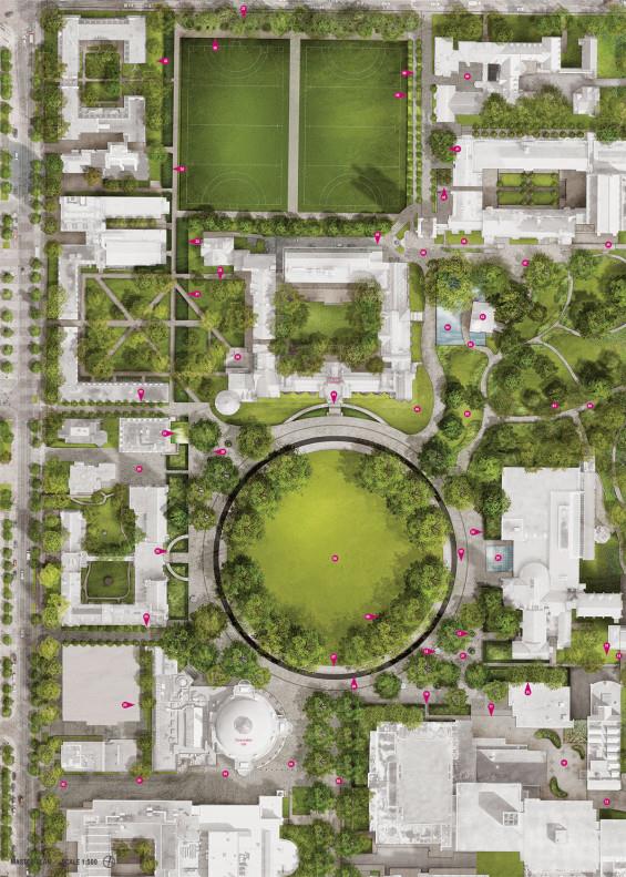 多伦多大学圣乔治校区规划设计
