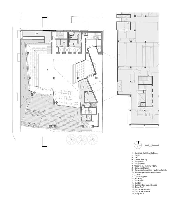 多伦多莱森大学学生学习中心#(Snohetta)#(大学生活动中心)#(大学生活动中心建筑)#(高校教学楼)#(活动中心案例)#(建筑)#(教学楼案例)#(教学楼设计)#(室内活动中心)#(文化建筑)#(校园)#(校园建筑)#(学习)#(学校建筑设计)#(研究)#(创新)#(大学)#(大学活动中心)#(大学生)#(大学生文化中心)#(公共建筑)#(公共建筑设计)#(公共空间)#(活动中心图片)#(建筑设计)#(教室)#(教学楼)#(教学楼设计案例)#(教育)#(教育建筑)#(教育建筑设计)#(文体中心设计)#(校园活动中心)#(校园建筑设计)#(校园小型建筑)#(校园驿站)#(行政办公建筑)#(休闲活动中心)#(学生服务中心)#(学生文化活动中心)#(学生中心)#(学习空间)#(学习中心)#(学校)#(学校行政机构)#(学校综合楼)#(阅览室)#(自习)
