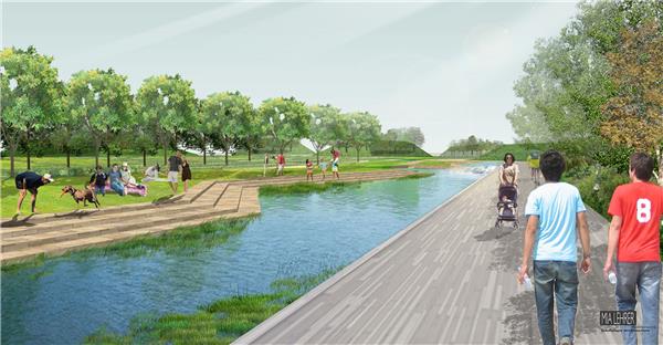 2013ASLA规划设计类荣誉奖:工业景观改造/洛杉矶_3523285