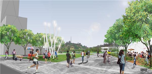 2013ASLA规划设计类荣誉奖:工业景观改造/洛杉矶_3523285