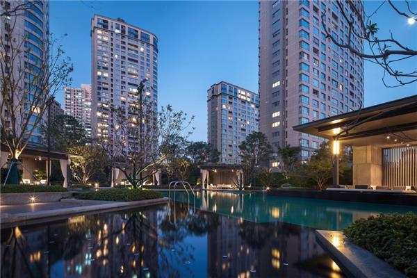 上海融创滨江壹号院二期改建项目景观设计_3524459