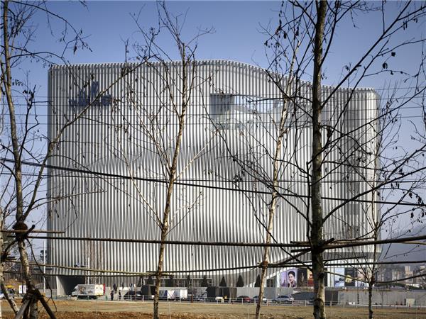 韩国天安市中心商业广场_3813553