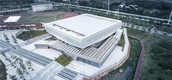 暨南大学南校区体育馆#体育场 #体育馆 #体育馆建筑设计 
