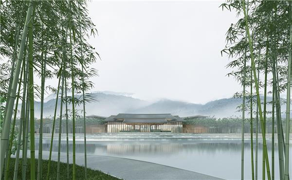 福州悦谷酒店 / 上海天华建筑设计有限公司_3811963
