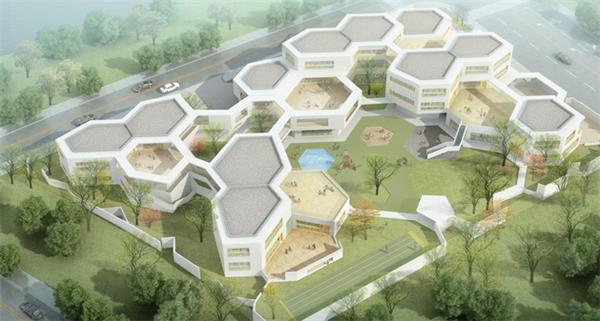 华东师范大学附属双语幼儿园#幼儿园设计 #幼儿园建筑设计 #幼儿园 