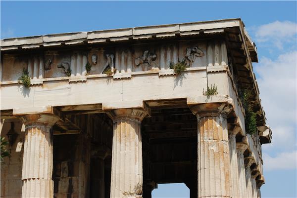 古希腊建筑细节_3530635