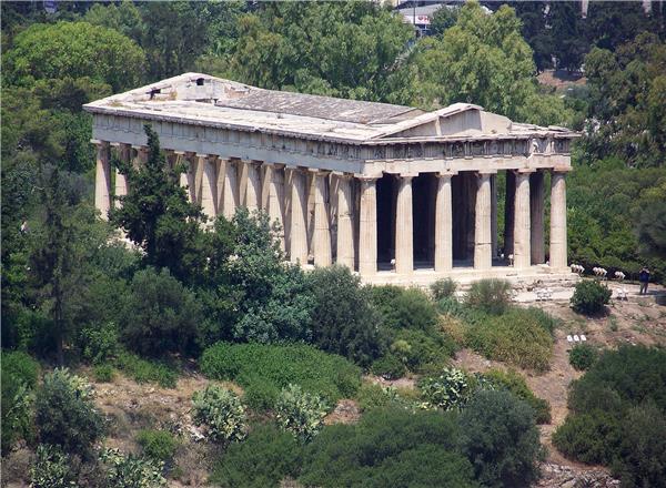雅典Hephaisteion神殿_3530636