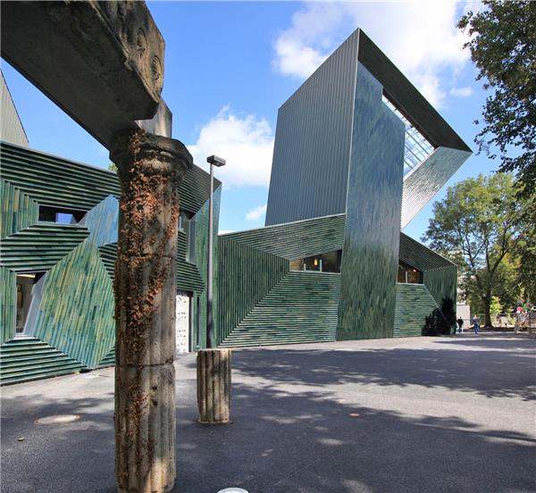 New synagogue in Mainz by Manuel Herz#(解构)#(解构主义)