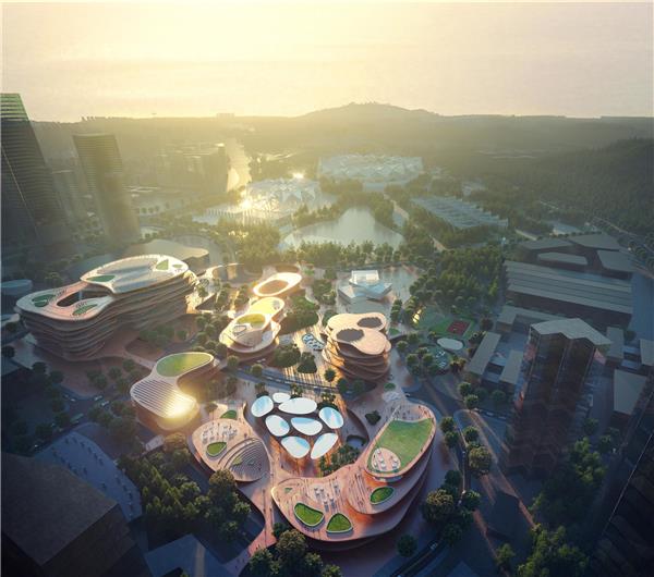 深圳梯田 / mvrdv_3532471