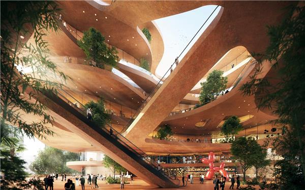 深圳梯田 / mvrdv_3532471