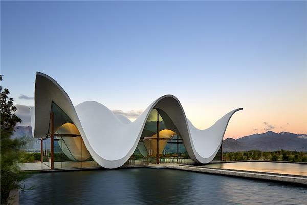 南非小教堂 / Steyn Studio