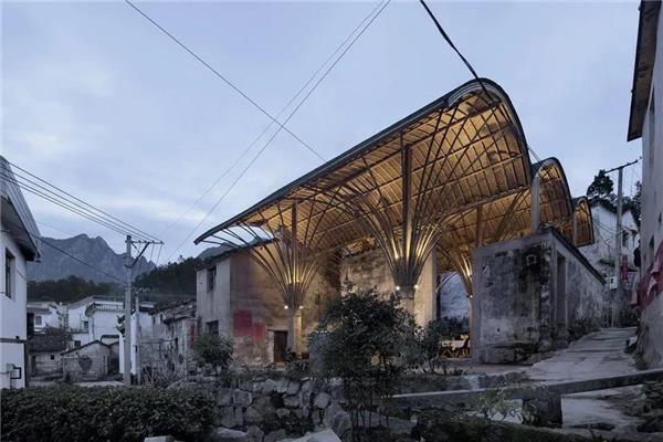竹篷乡堂 – 尚村,安徽 SUP素朴建筑工作室/ 清华大学建筑学院_3534266