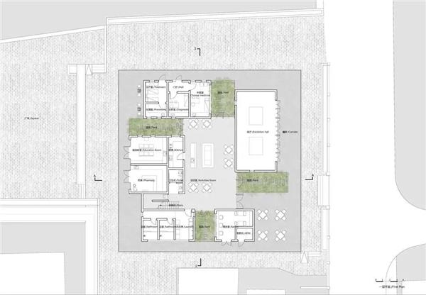小石村文化大院及小石村整体规划 / 时地建筑工作室_3811661