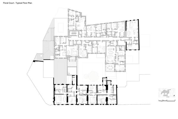 Floral Court（2020 AIA荣誉奖）_3534375