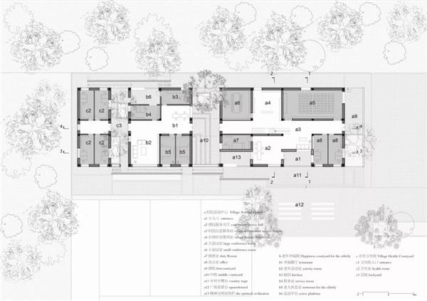 三河村·村民活动中心 / 垣建筑设计工作室（西安建筑科技大学建筑学院）_3534480