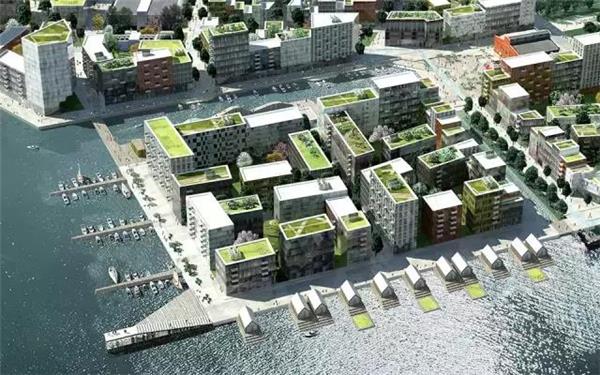 斯德哥尔摩市皇家海港新城滨水区规划设计_3535675