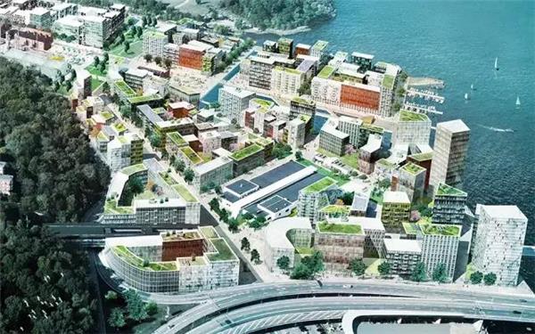 斯德哥尔摩市皇家海港新城滨水区规划设计_3535675