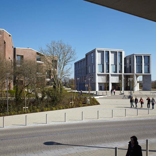 利默里克大学医学院大楼和宿舍楼