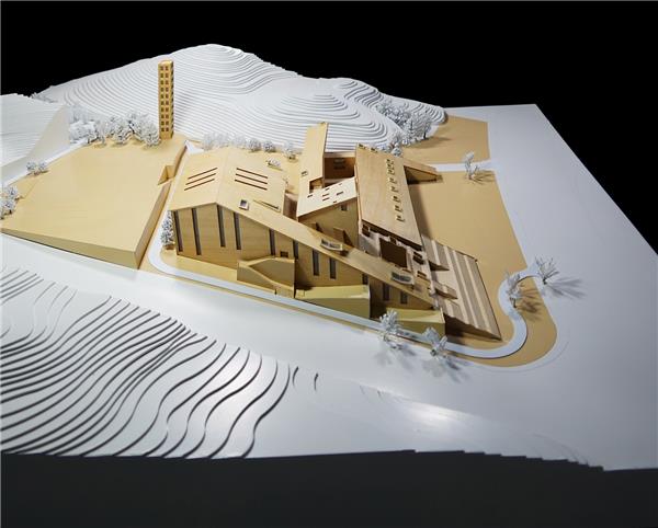 黔南山地消防应急救援中心 / 西线工作室作品_3535988