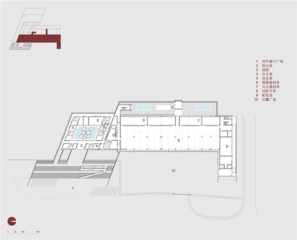 黔南山地消防应急救援中心 / 西线工作室作品_3535988