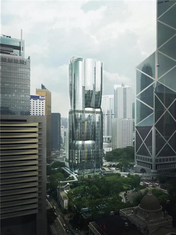 香港恒基兆业地产#绿色建筑 #LEED认证 #办公建筑 