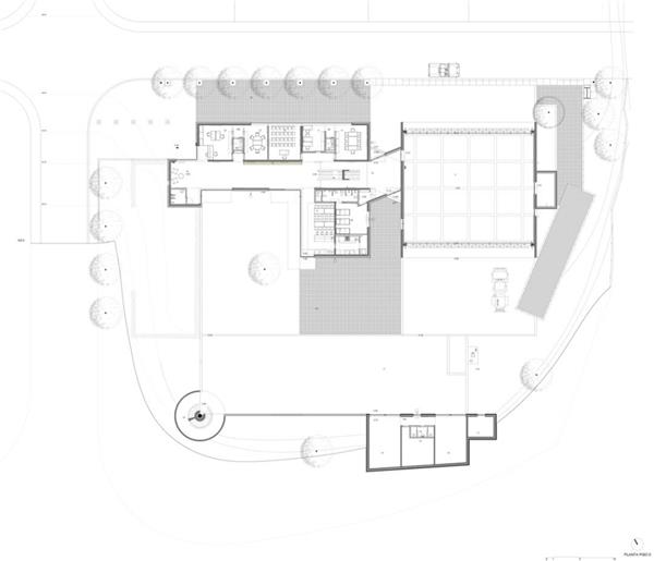 综合消防站，葡萄牙 / Alvaro Siza_3536035