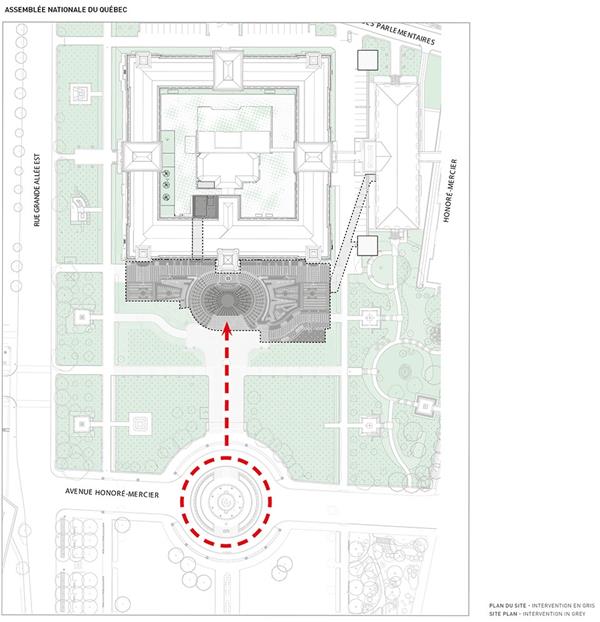 魁北克国民议会新馆，加拿大 / Provencher_Roy 、 GLCRM Architectes_3536070