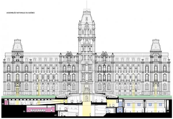 魁北克国民议会新馆，加拿大 / Provencher_Roy 、 GLCRM Architectes_3536070