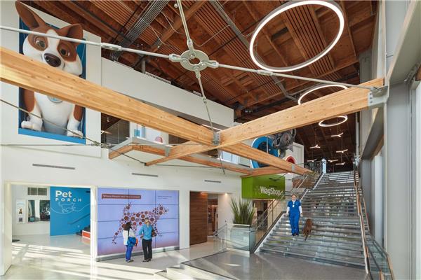 Annenberg PetSpace#综合体 #绿色建筑 #LEED认证 
