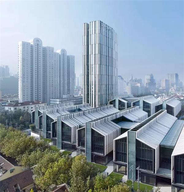 上海SOHO复兴广场#绿色建筑 #LEED认证 #办公建筑 