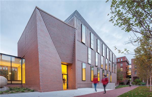 哈佛大学人类学综合大楼 / KVA#LEED认证 #绿色建筑 #大学 