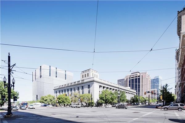 美国-盐湖 法院大楼 / Thomas phifer and partners_3536275