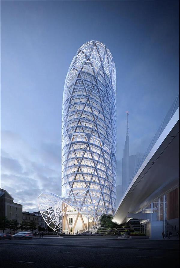 Unipol总部#绿色建筑 #LEED认证 #办公建筑 