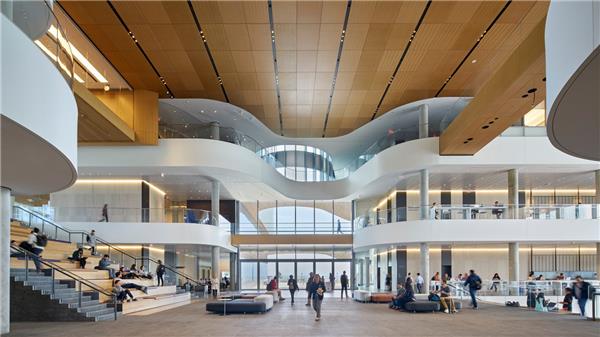 美国西北大学Kellogg管理学院 / KPMB Architects_3536402