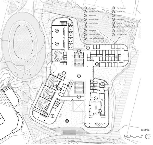 美国西北大学Kellogg管理学院 / KPMB Architects_3536402