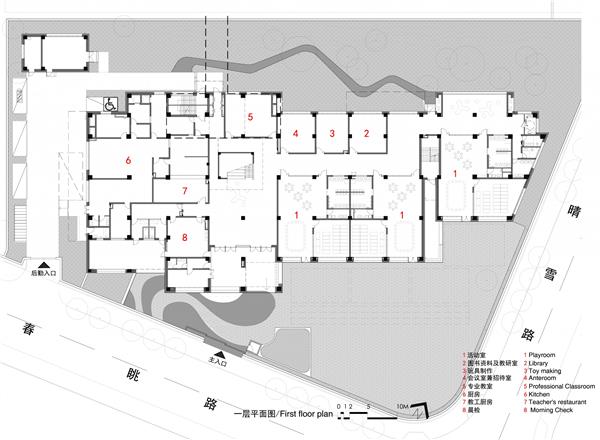 上海前滩冰厂田幼儿园_3821887