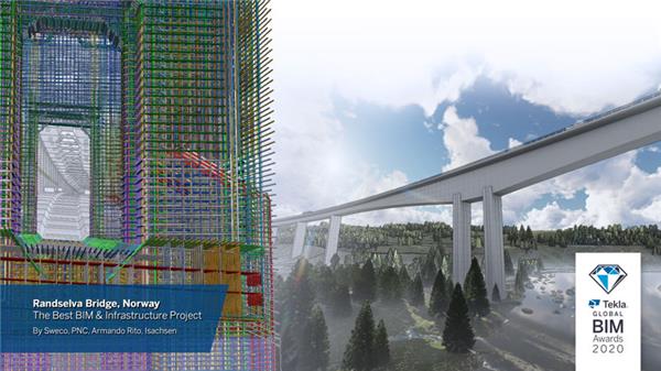 最佳BIM项目和最佳基础设施项目:挪威兰塞尔瓦大桥#(工业项目)#(公共项目)#(基础设施)#(bim)#(商业项目)