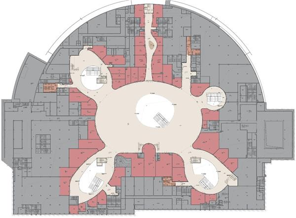 置恩力作：重庆东原·THE OVAL一奥天地 （来源：搜建筑）