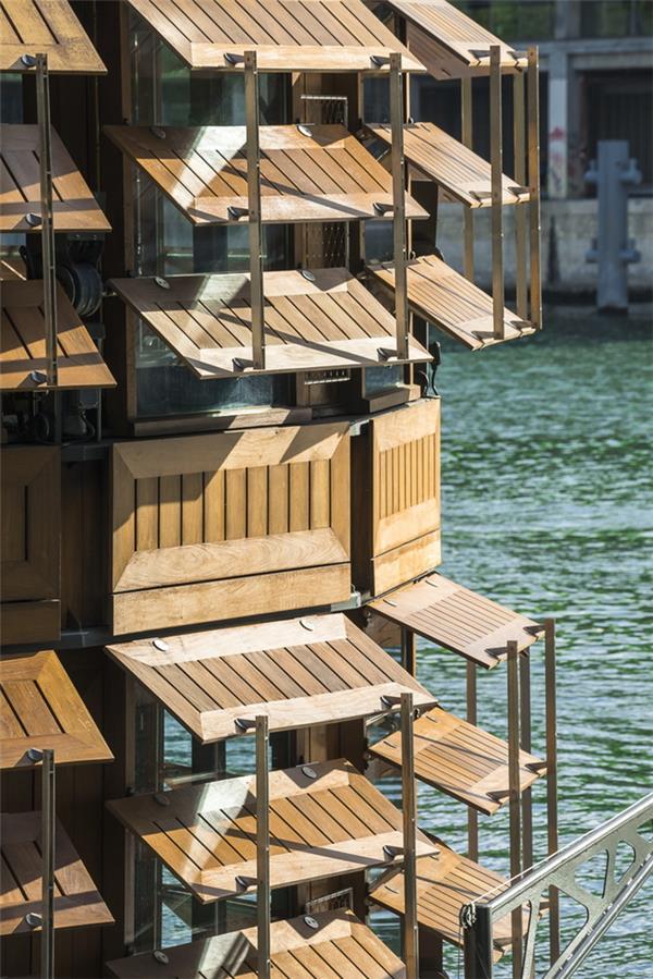 巴黎精神病院Adamant / Seine Design