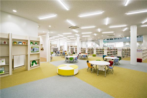 安城市图书信息馆 棱镜_3541106