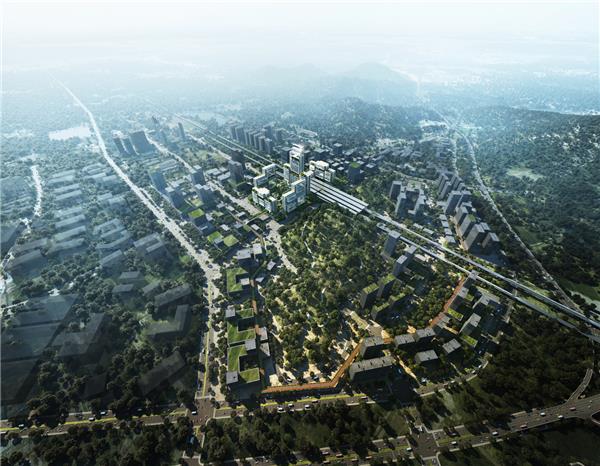 Foster  Partners 以光明枢纽赢得设计比赛
