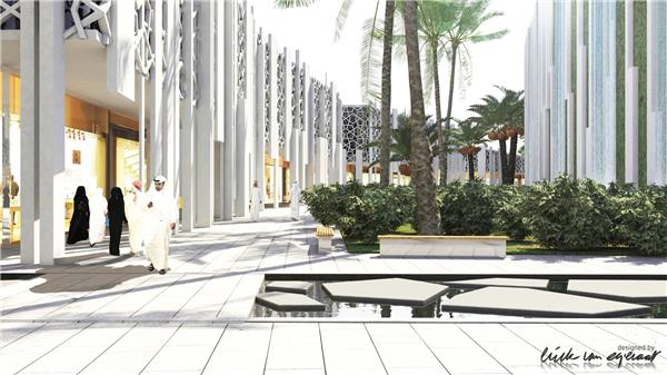 Erick van Egeraat设计了沙特阿拉伯的步行市中心_3541496