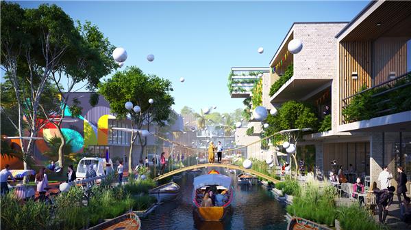 2030年的城市，BIG Hijjas Ramboll 规划马西亚槟城三岛_3541730