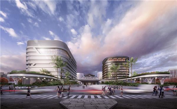 Mecanoo 事务所公布了台湾高雄绿色车站总体设计规划_3542932