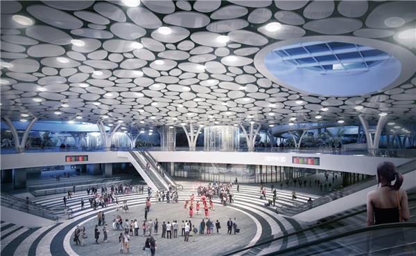Mecanoo 事务所公布了台湾高雄绿色车站总体设计规划_3541902